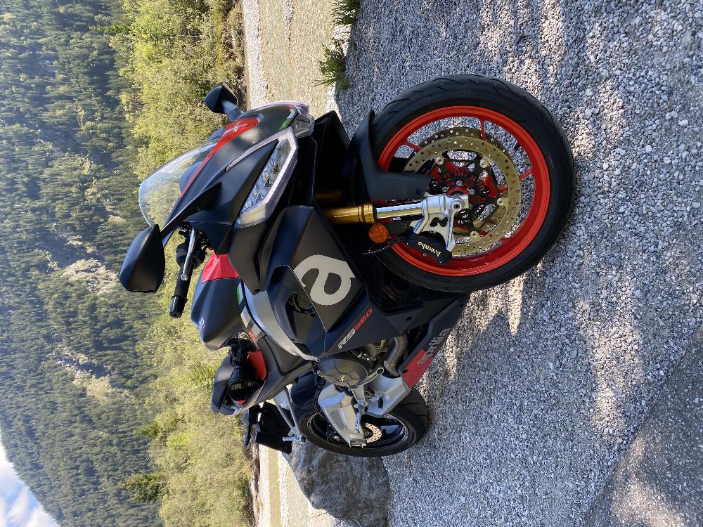 Motorrad verkaufen Aprilia RS 660 Ankauf